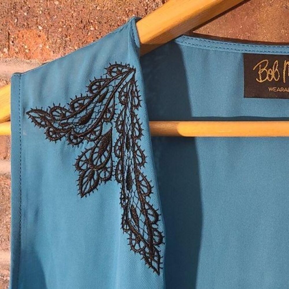 Bob Mackie Wearable Art Duster - image 2